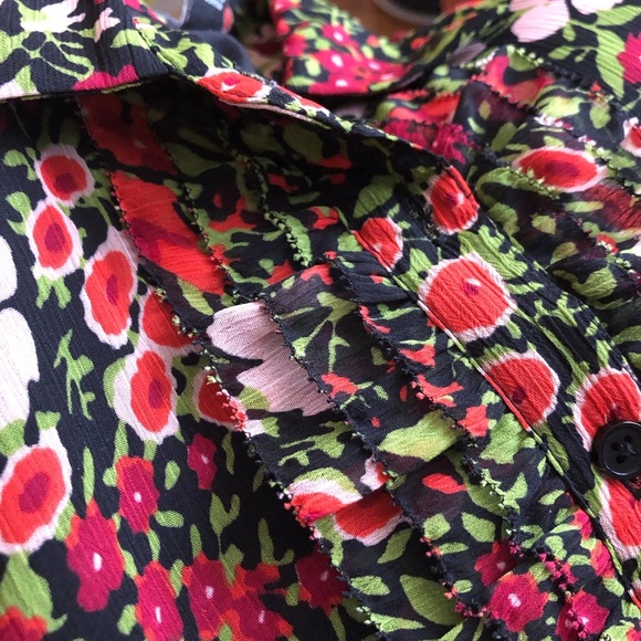 Floral Midi Dress - Picture 8 of 8